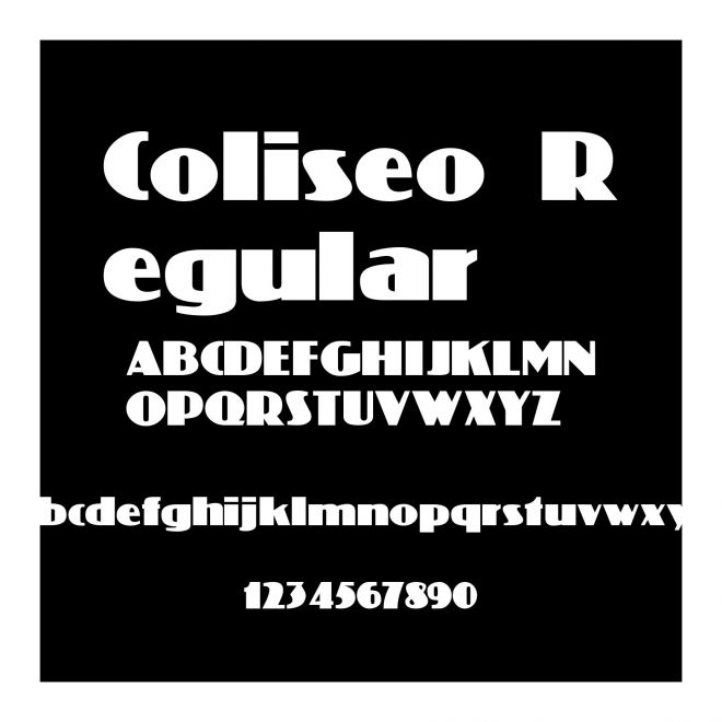 Coliseo Regular