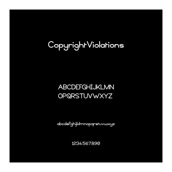 CopyrightViolations