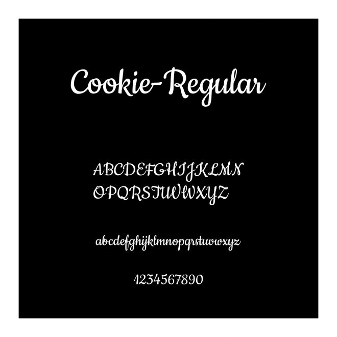 Cookie-Regular