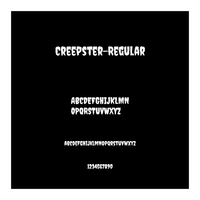 Creepster-Regular