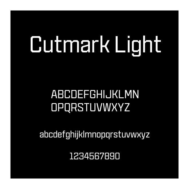 Cutmark Light