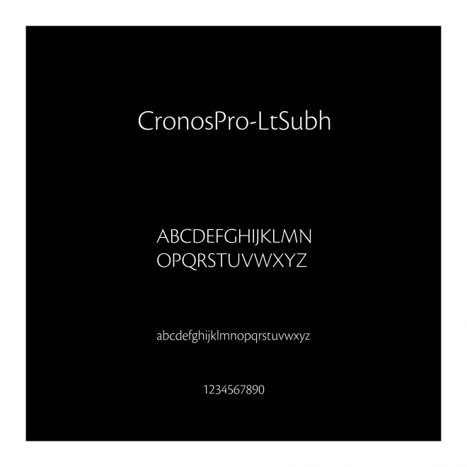 CronosPro-LtSubh
