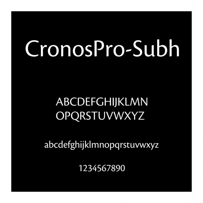 CronosPro-Subh