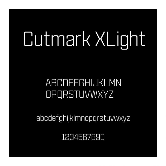 Cutmark XLight