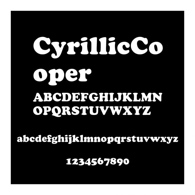 CyrillicCooper