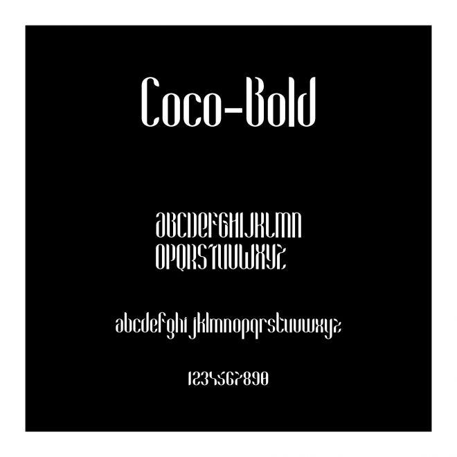 Coco-Bold