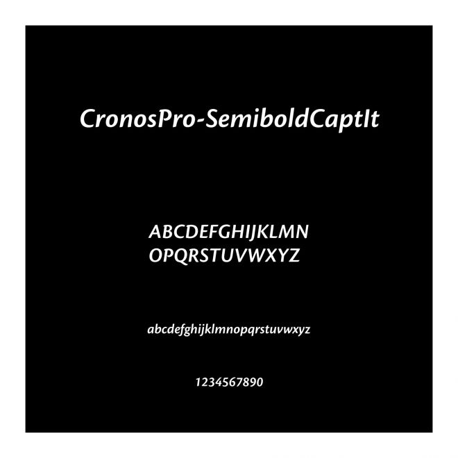 CronosPro-SemiboldCaptIt