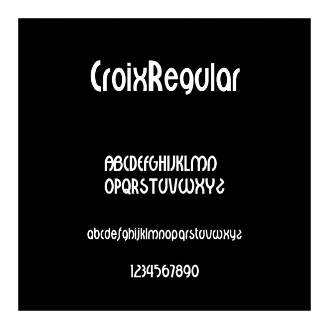 CroixRegular