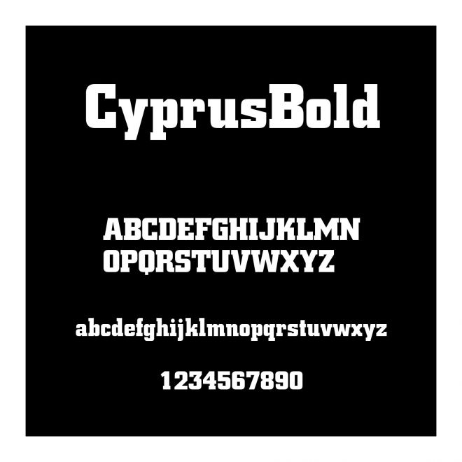 CyprusBold