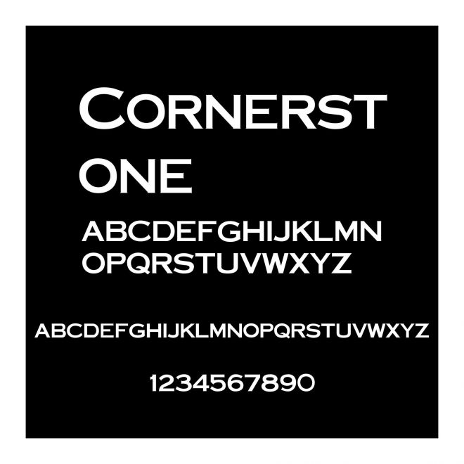 Cornerstone