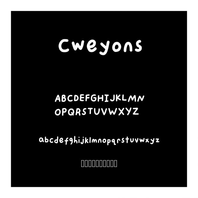 Cweyons