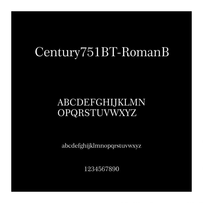Century751BT-RomanB