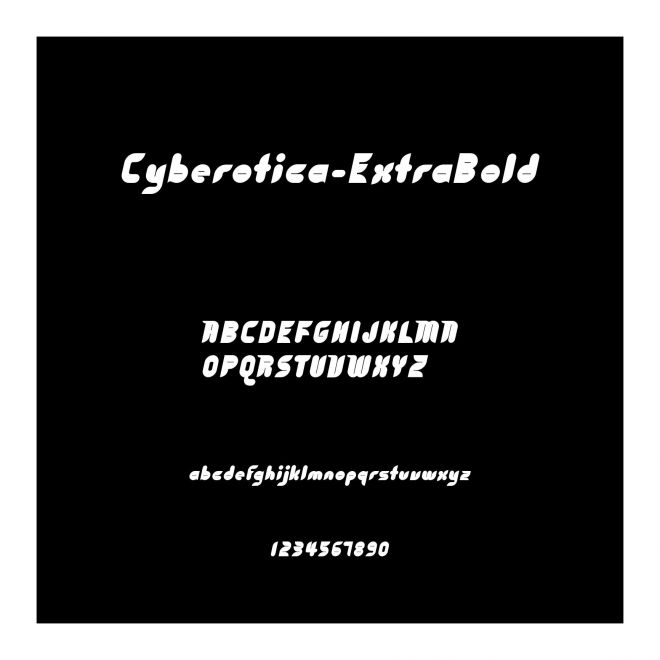 Cyberotica-ExtraBold