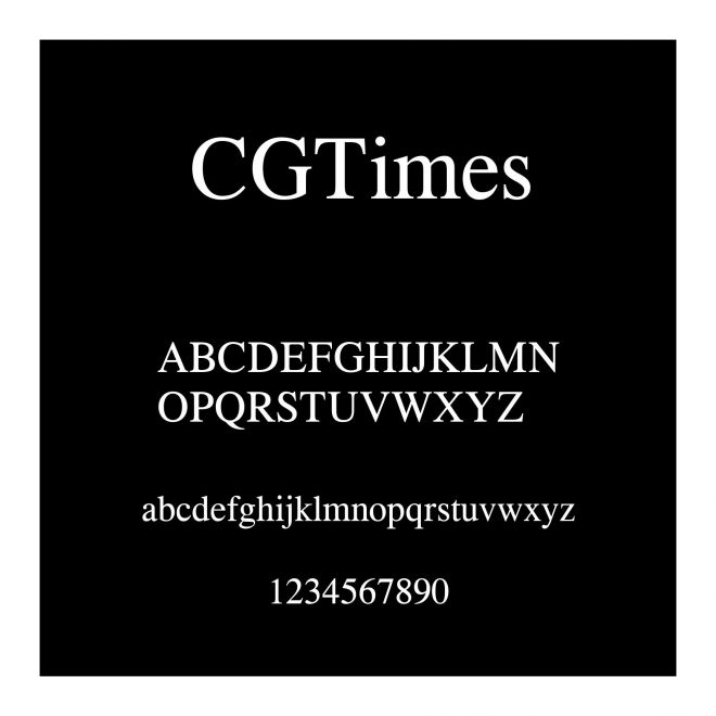 CGTimes
