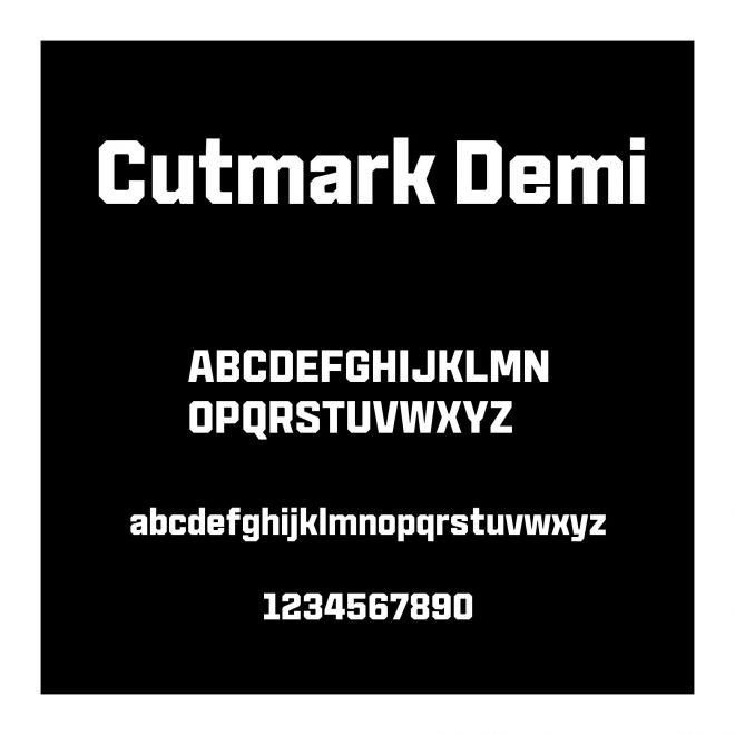 Cutmark Demi
