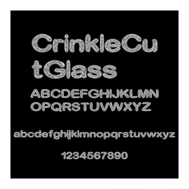 CrinkleCutGlass