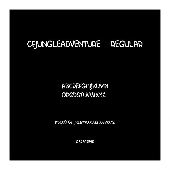 CFJungleAdventure-Regular