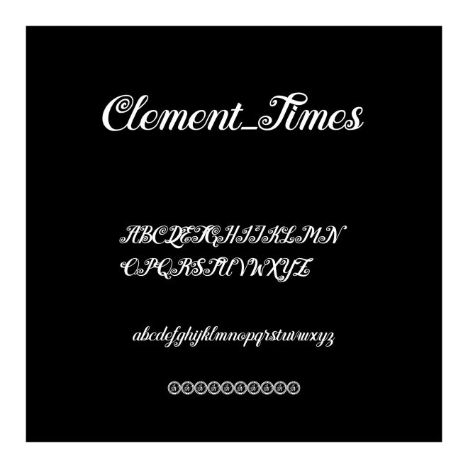 Clement_Times