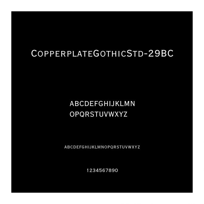 CopperplateGothicStd-29BC