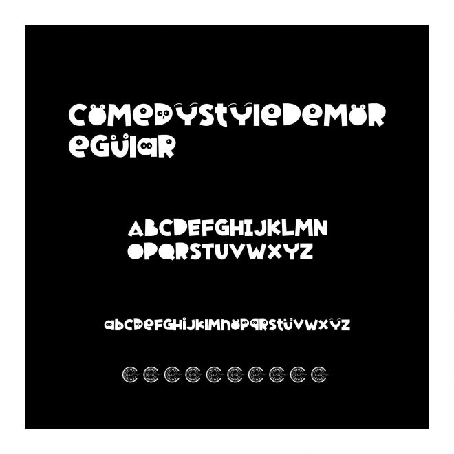 ComedyStyleDemoRegular