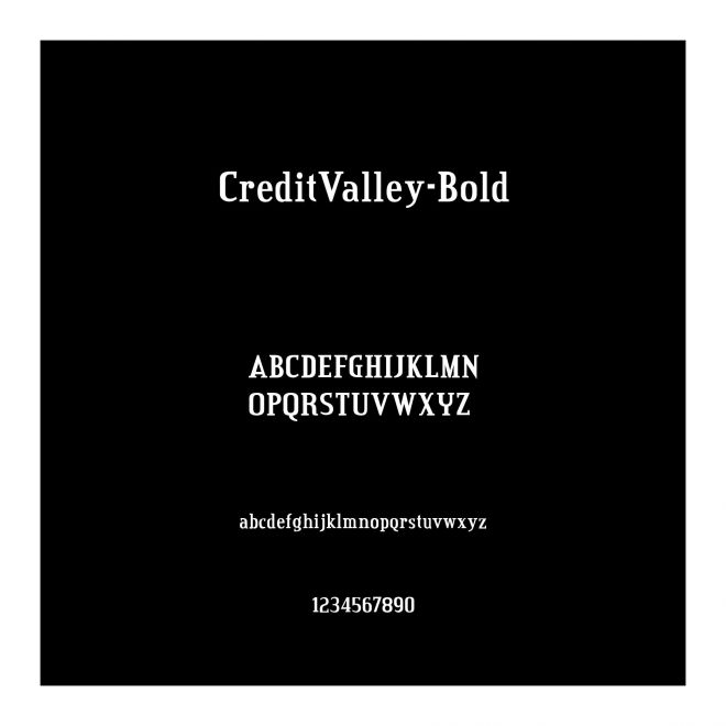 CreditValley-Bold