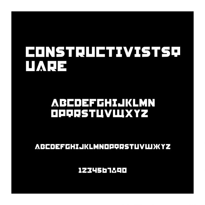 ConstructivistSquare