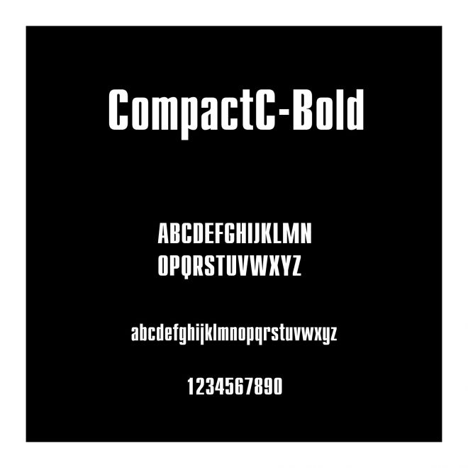 CompactC-Bold