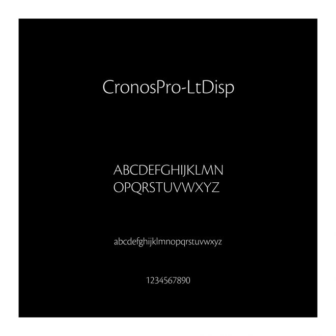 CronosPro-LtDisp