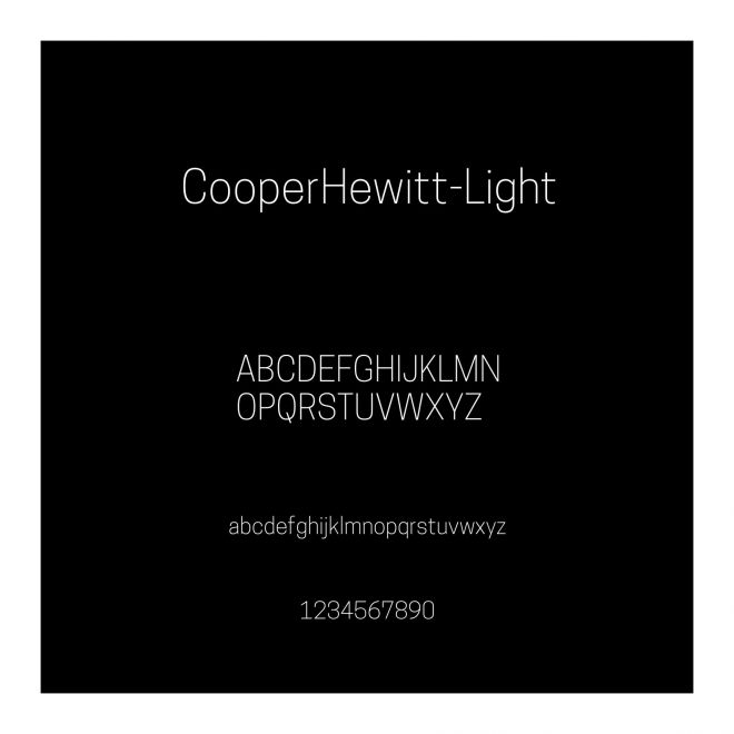 CooperHewitt-Light