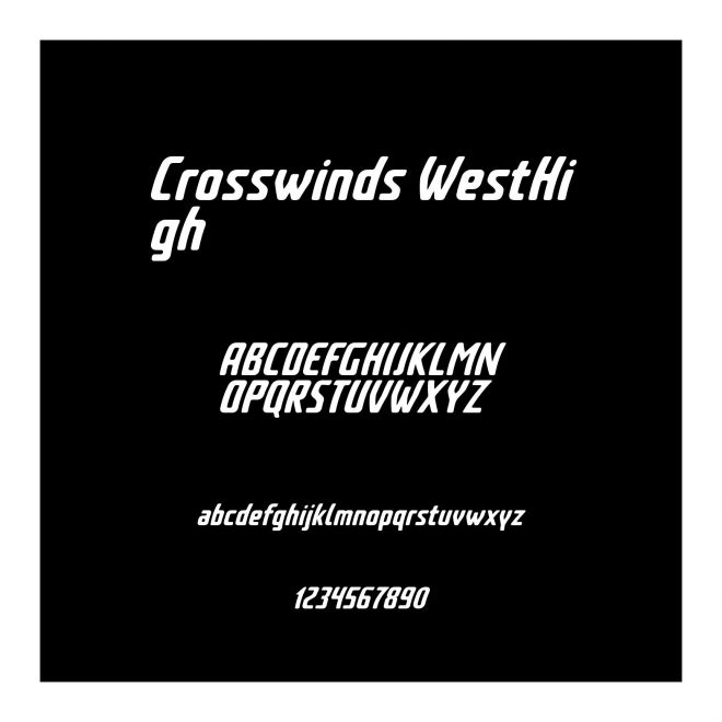 Crosswinds WestHigh