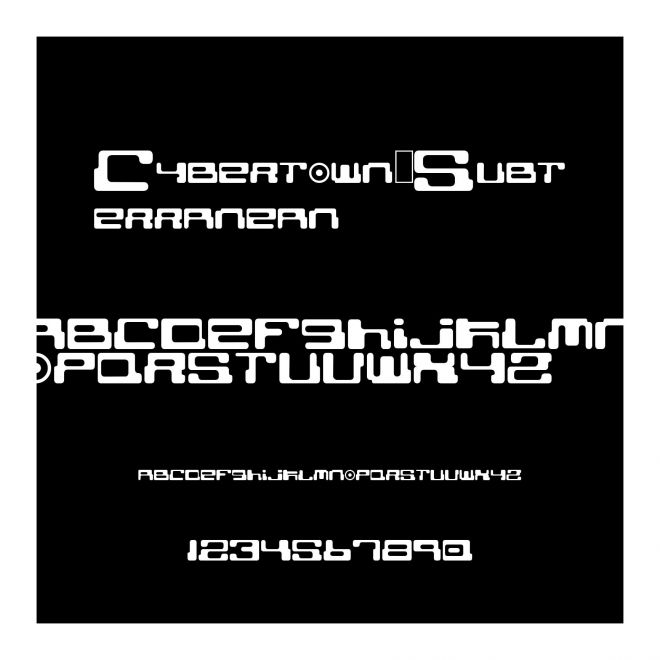 Cybertown-Subterranean