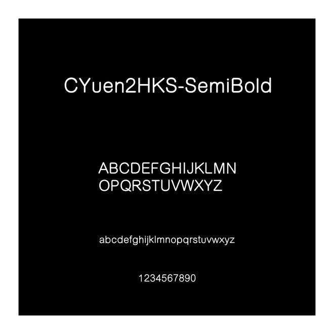 CYuen2HKS-SemiBold