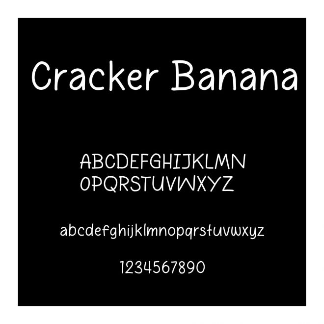 Cracker Banana