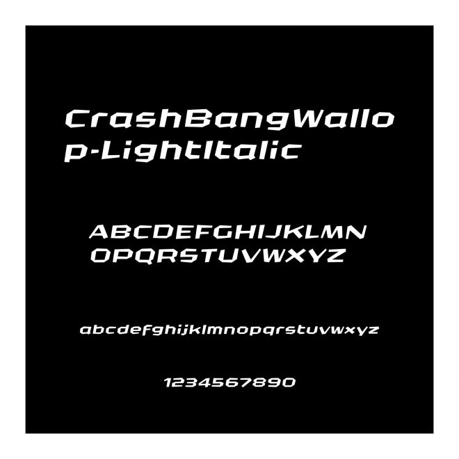 CrashBangWallop-LightItalic