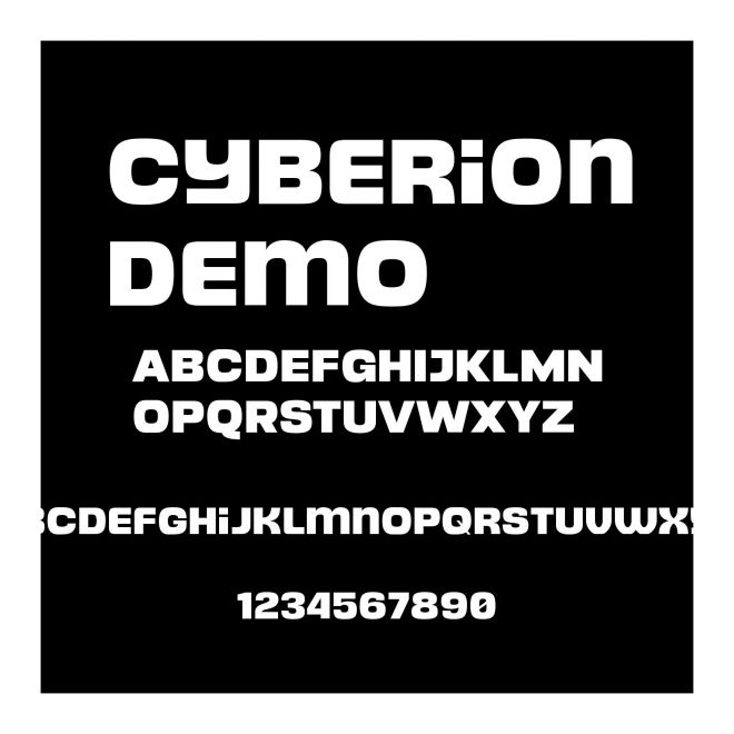 CyberionDemo