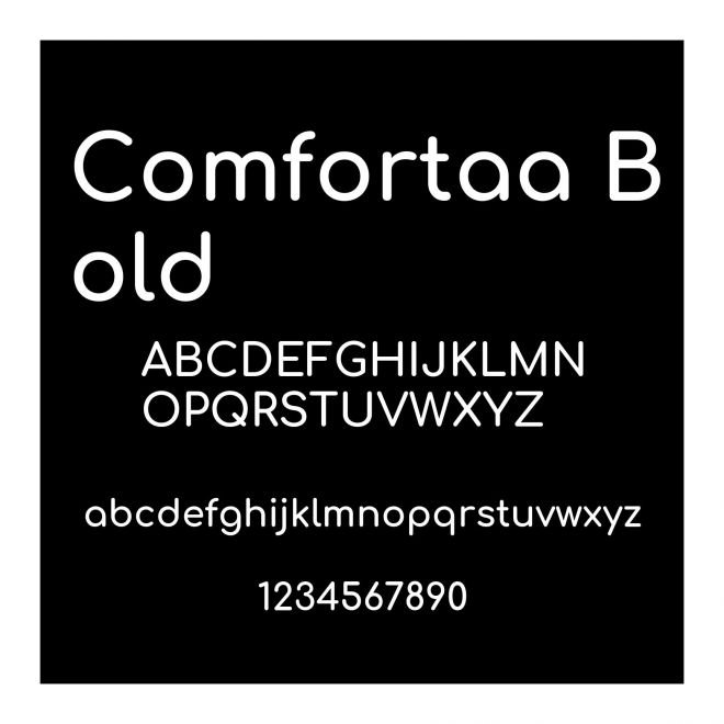 Comfortaa Bold