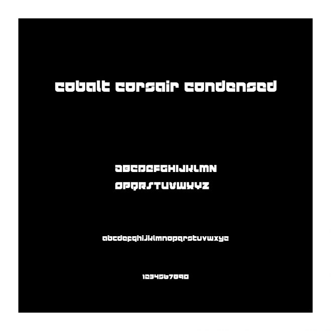 Cobalt Corsair Condensed