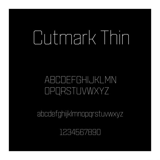 Cutmark Thin