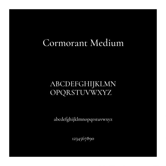 Cormorant Medium