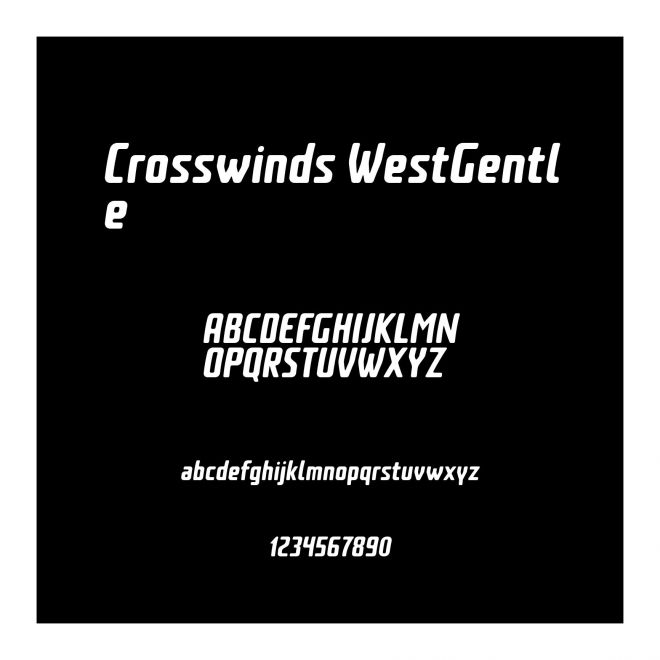 Crosswinds WestGentle