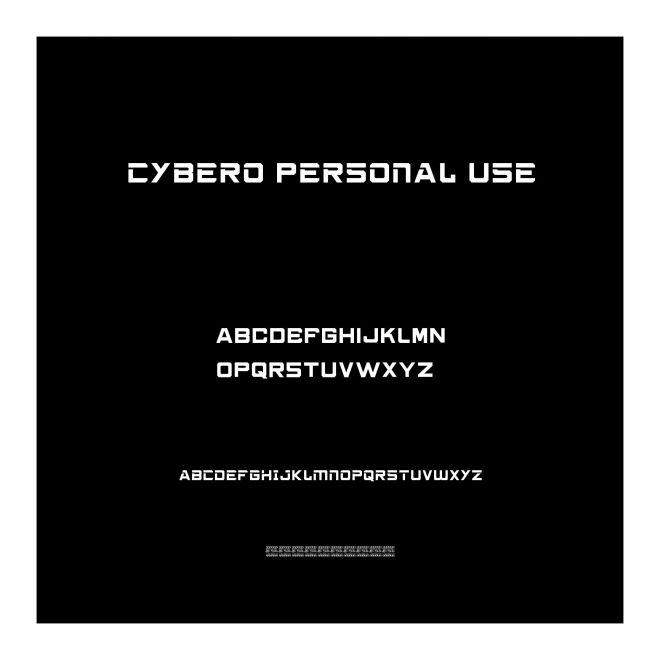 cybero Personal Use