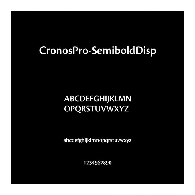 CronosPro-SemiboldDisp