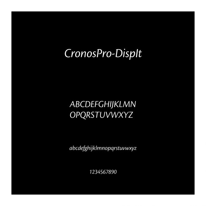 CronosPro-DispIt