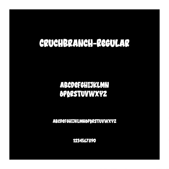 CruchBranch-Regular
