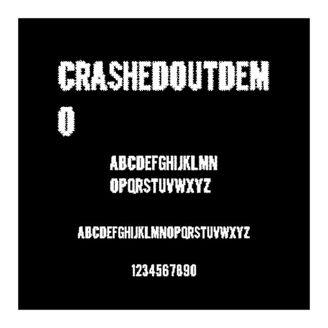 CrashedOutDemo