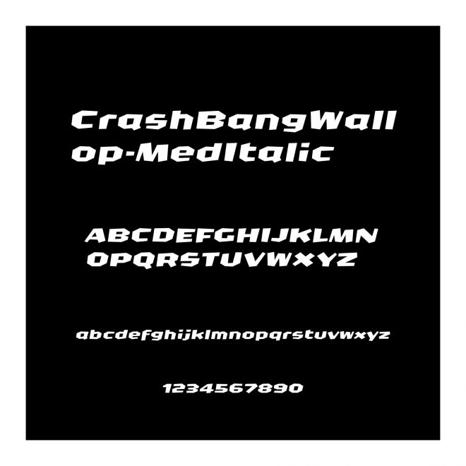 CrashBangWallop-MedItalic