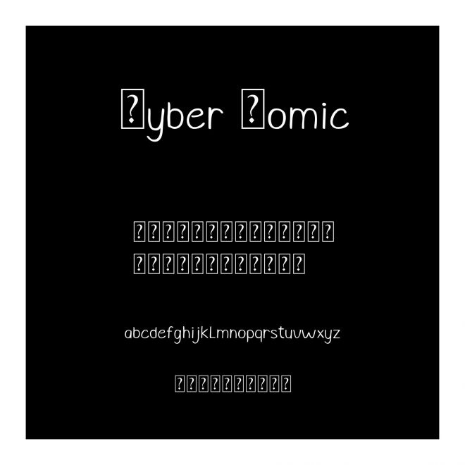 Cyber Komic