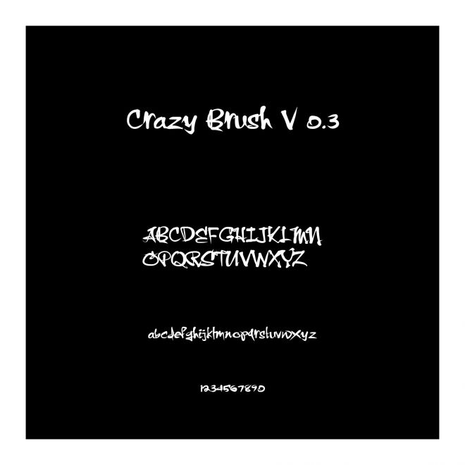 Crazy Brush V 0.3