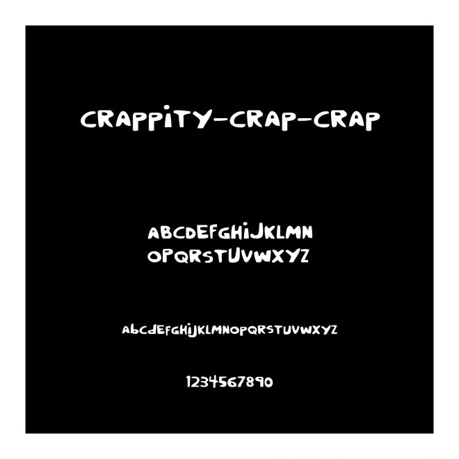 Crappity-Crap-Crap