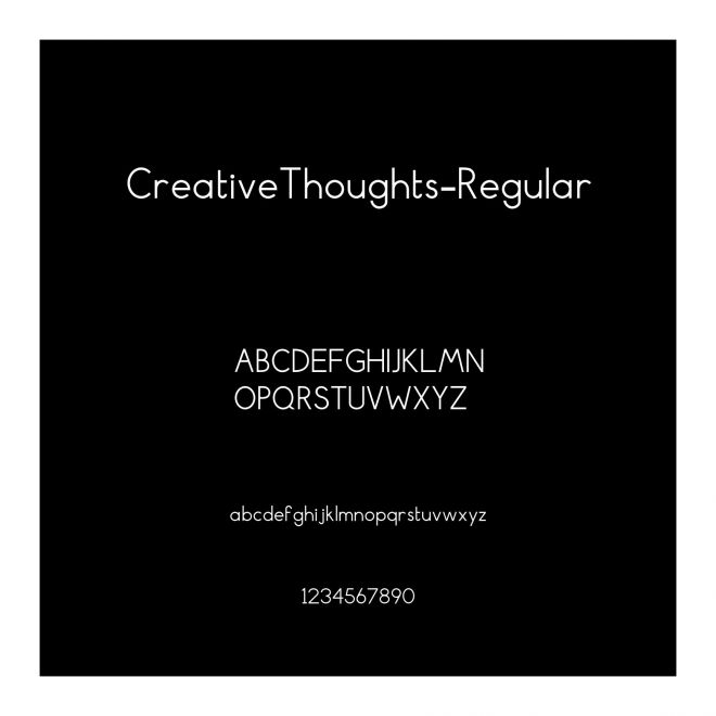 CreativeThoughts-Regular